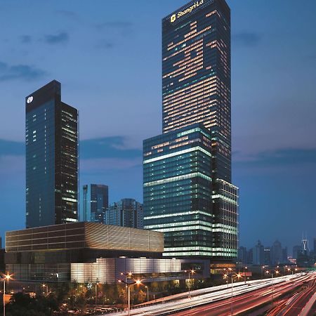 Jing An Shangri-La, Шанхай Экстерьер фото