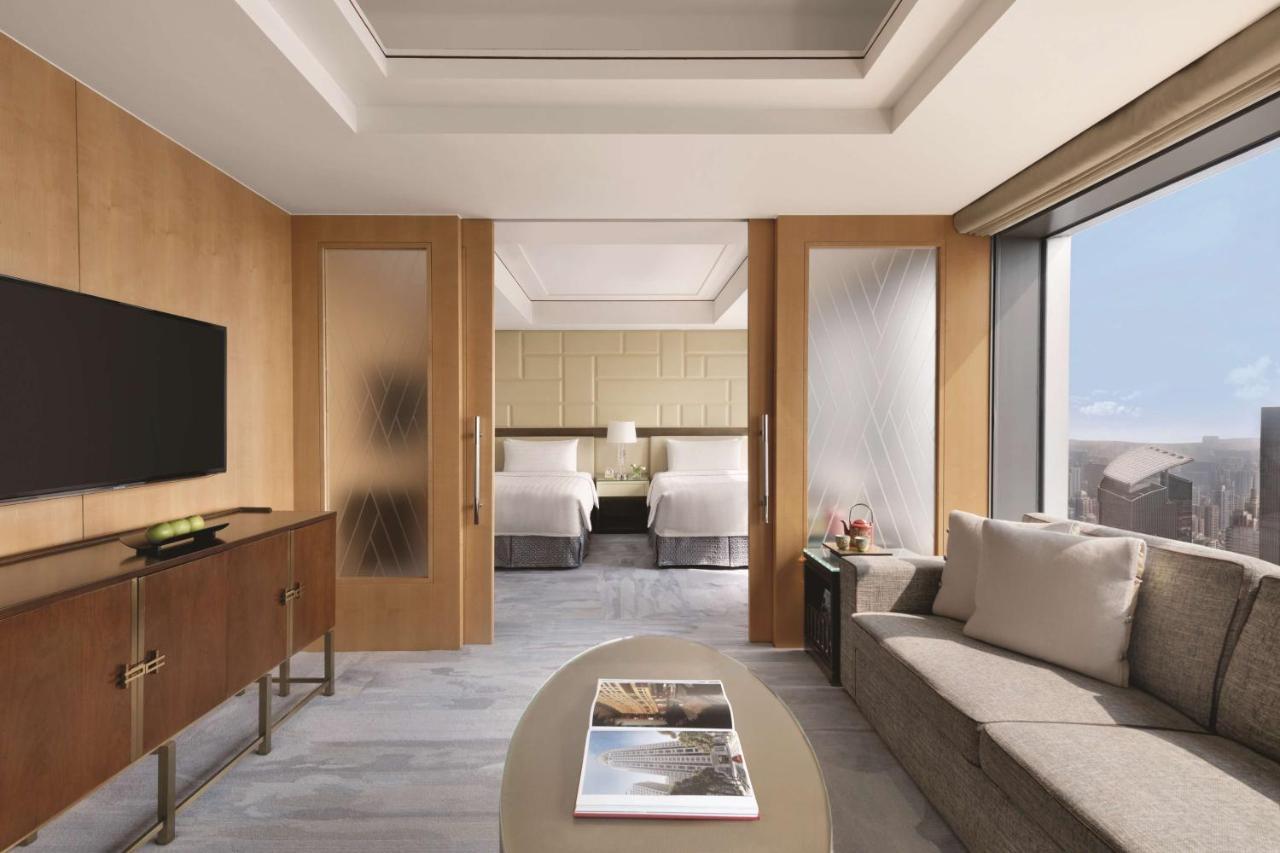 Jing An Shangri-La, Шанхай Экстерьер фото