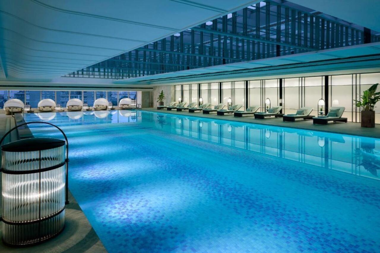 Jing An Shangri-La, Шанхай Экстерьер фото