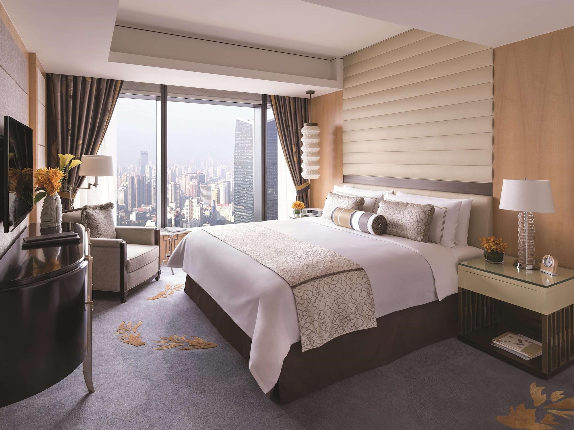Jing An Shangri-La, Шанхай Экстерьер фото