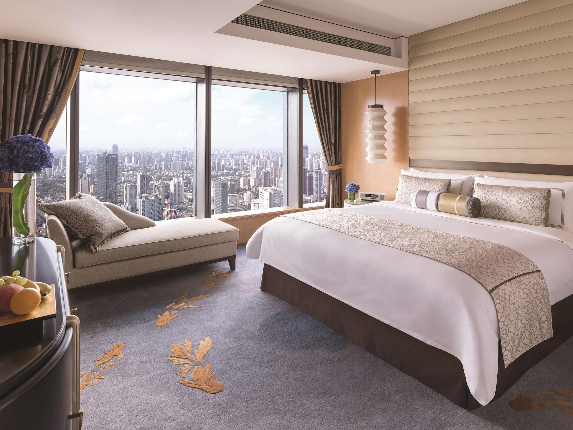 Jing An Shangri-La, Шанхай Экстерьер фото