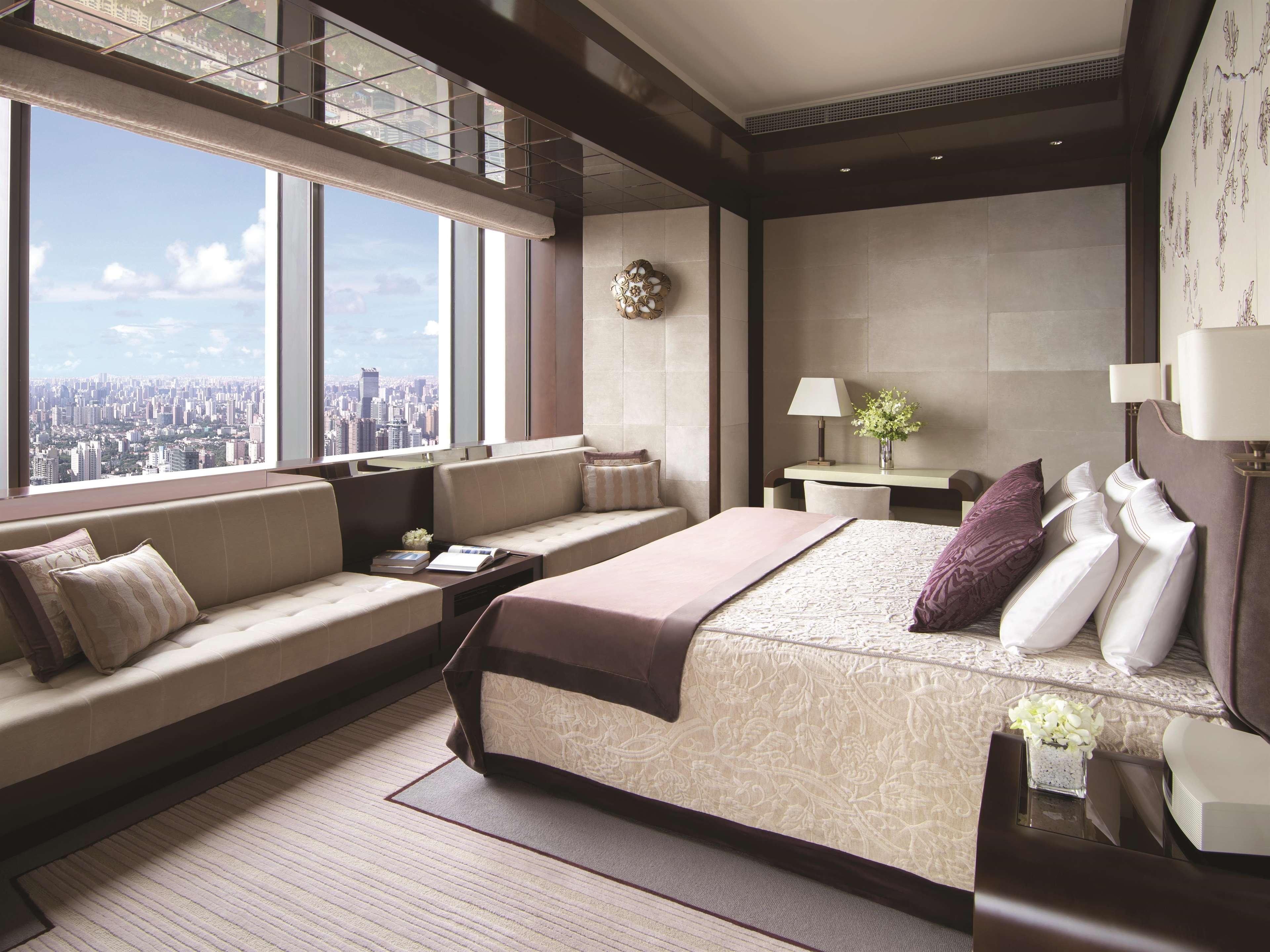 Jing An Shangri-La, Шанхай Экстерьер фото