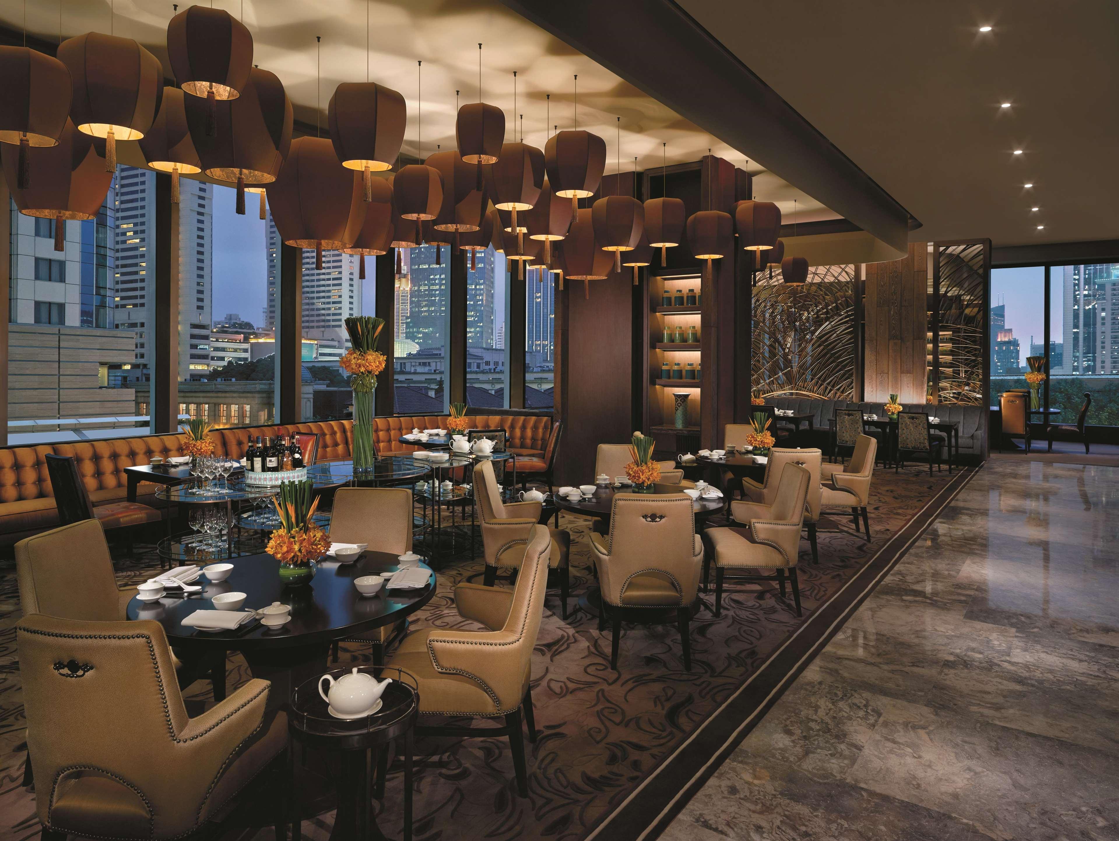 Jing An Shangri-La, Шанхай Экстерьер фото