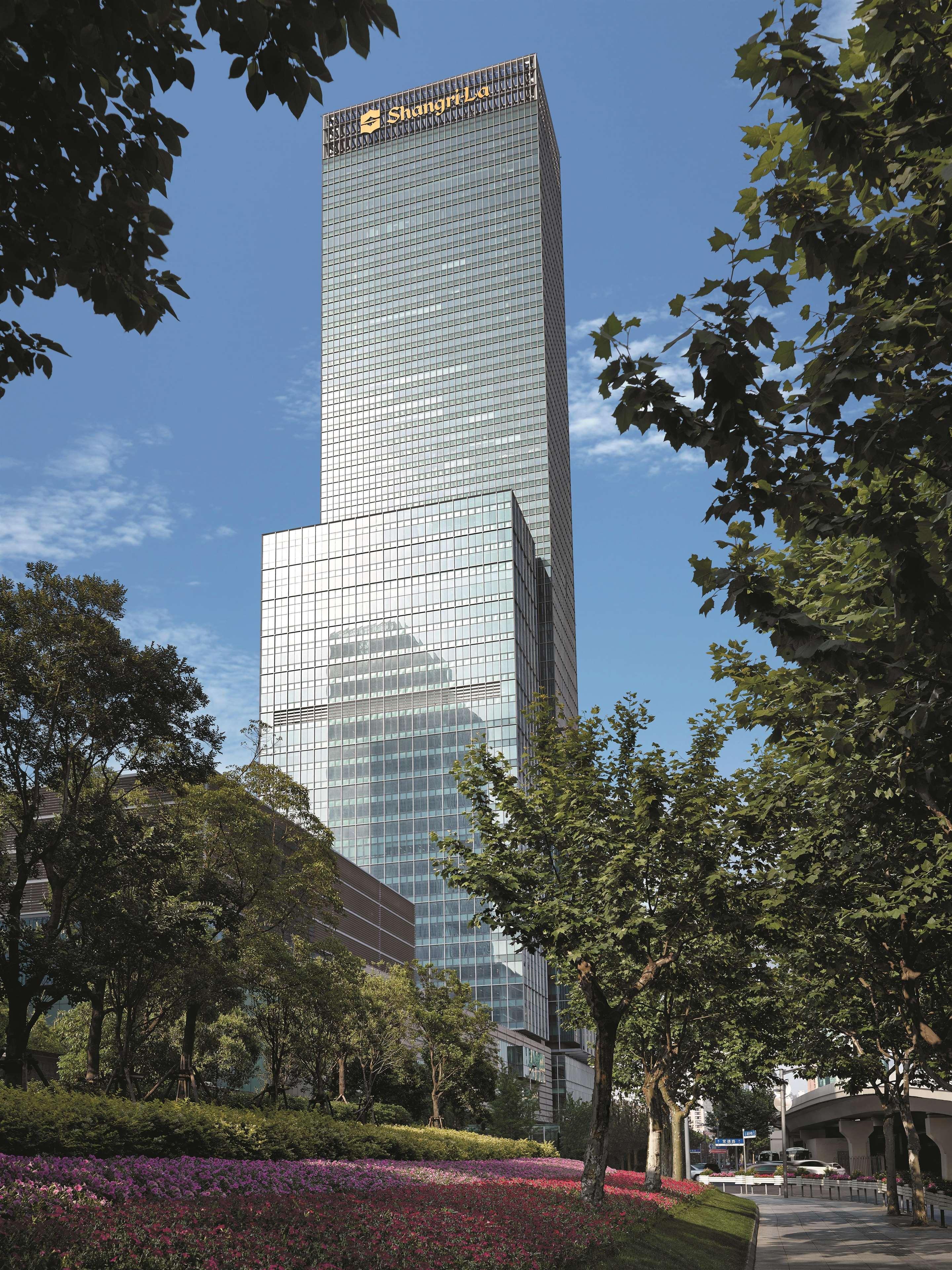 Jing An Shangri-La, Шанхай Экстерьер фото