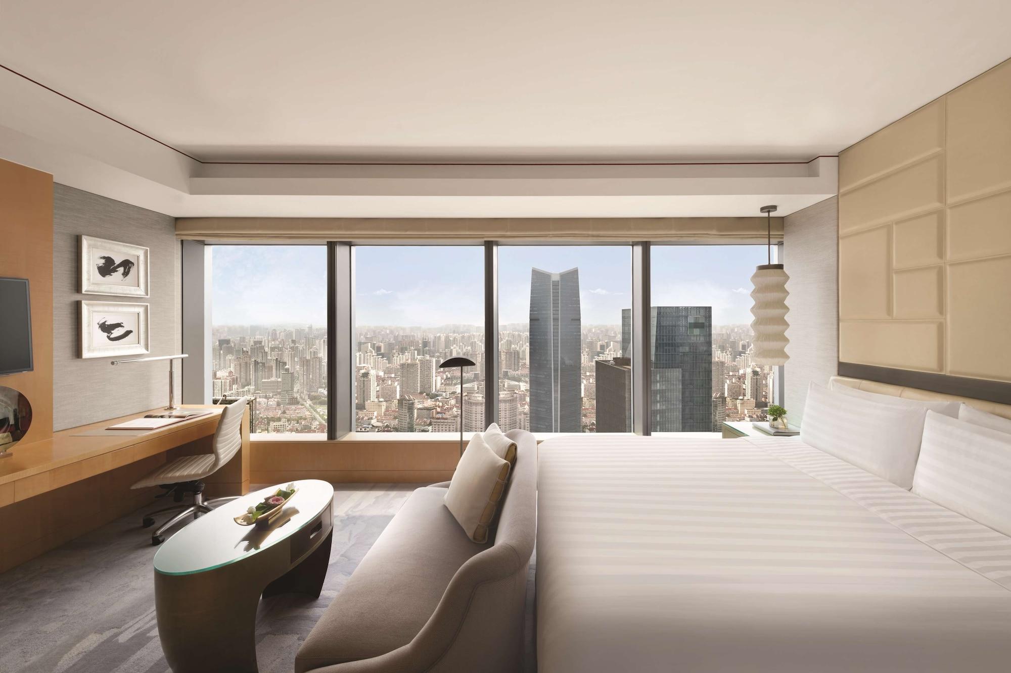 Jing An Shangri-La, Шанхай Экстерьер фото
