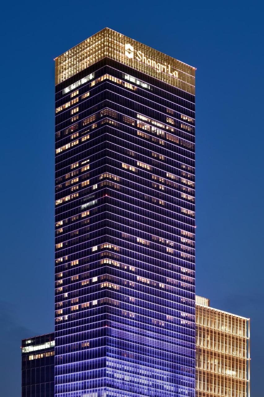 Jing An Shangri-La, Шанхай Экстерьер фото